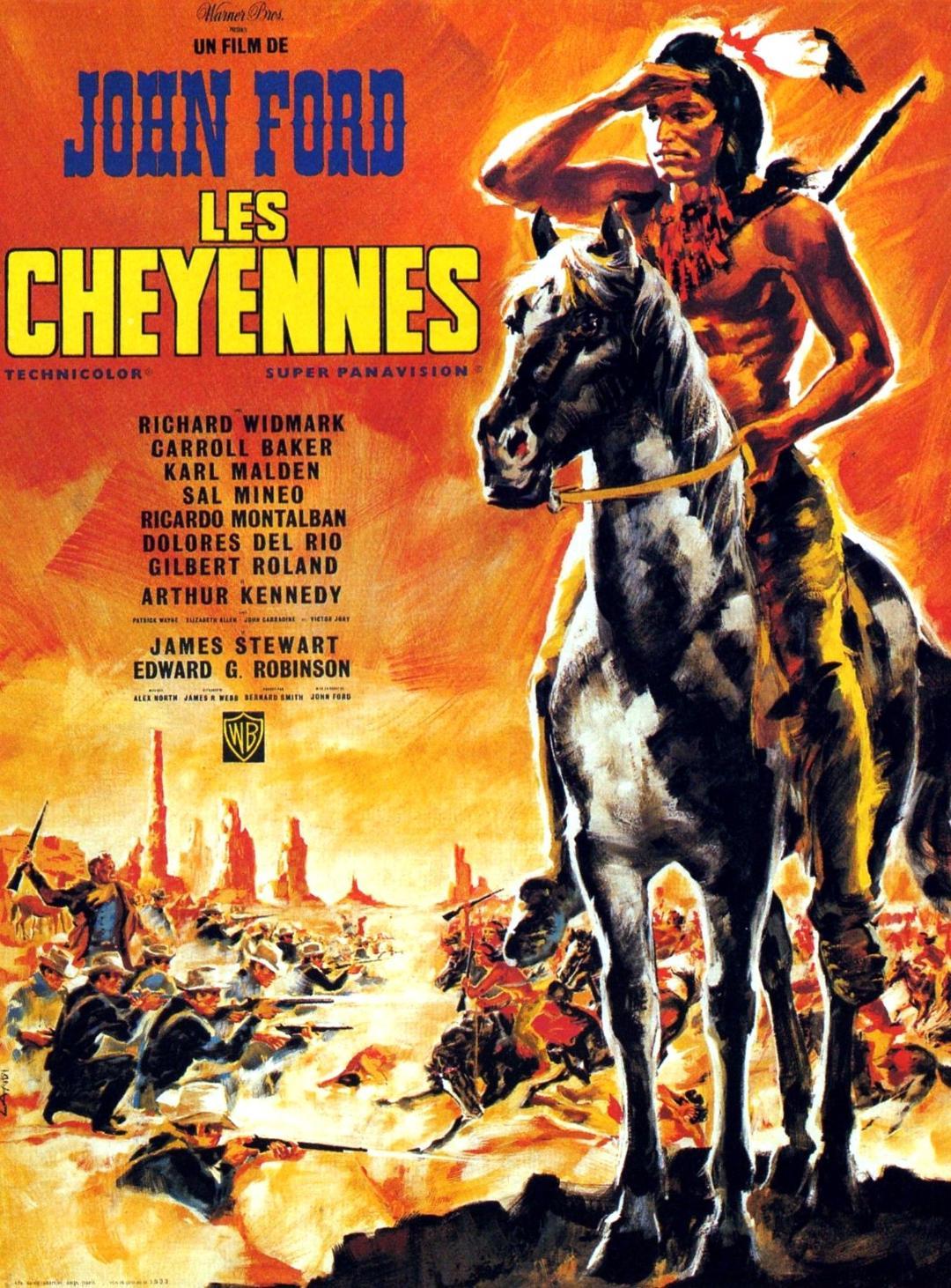 LES CHEYENNES LE CHANT DU CYGNE D’UN PEUPLE ET D’UN GENIE
